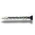vs potdekselschroef rvs met zwarte kop lk 5x50mm 100st 