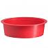 80mm speciedeksel rood