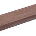 o.h. opsluiting roodbruin 100x20x5cm