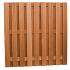 hardhouten plankenscherm fsc t.b.v. betonpalen 180x180cm