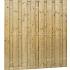 jumboscherm vuren 18pl. 200x180cm