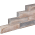 linea block kilimanjaro 15x15x60cm