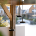 sway pendant black