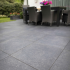geoceramica impasto negro 60x60x4cm