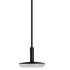 sway pendant single black 230v