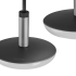 sway pendant triple pearl grey 230v