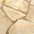 flagstones bourgogne breukruw ca. 2 4cm dikte ca. 70kg m beperkt vorstbestendig 
