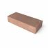 o.h. traptrede roodbruin 100x40x20cm