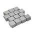 kinderkoppen tibet dark grey g654 10x10x8cm gevlamd kanten gekloofd 