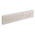opsluitband travertin ivory cream 100x20x6cm