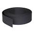 ecoborder flex 25 m x14 cm x 0 7 cm black