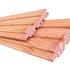 douglas geschaafd 2 zijdig triple profiel blank 2 7x14 5x300cm