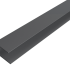 weo35 weo60 aluminium f profiel dark grey 6 5x8x300cm ral7022