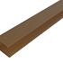 weo35 weo60 aluminium f profiel teak 6 5x8x300cm ral8024