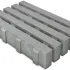 ecostrook grijs 60x40x12cm