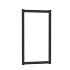 boston aluminium poortframe 120x183cm incl. insteekslot ral7016