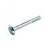 doos slotbout verzinkt 8x130mm incl. moer 100st 