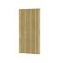 tuindeur elan vuren verticaal stalen frame 99x190cm passend met beslag w25850 