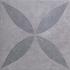 geoceramica ambiente greige flower 60x60x4cm