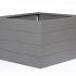 bloembak modulair taupe 210x180x56cm