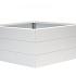 bloembak modulair wit 180x120x42cm