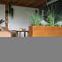 bloembak modulair corten 270x210x70cm