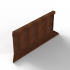 bloembak module inwendig hoekpaneel c 90x42cm r