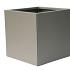 plantenbak vlak taupe 60x60x60cm