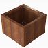 cortenbloembak module 60x60x42 cm