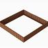 cortenbloembak module 270x270x42 cm