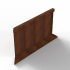 bloembak module inwendig hoekpaneel c 90x56cm r
