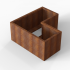 cortenbloembak module l vorm 60x120x120x56 cm