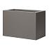 plantenbak vlak taupe 60x30x80cm