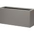 plantenbak vlak taupe 90x30x80cm