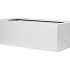 plantenbak vlak wit 120x60x80cm