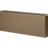 plantenbak vlak suprabruin 30x120x40cm