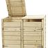 containerkast dubbel 129x152x91cm