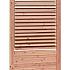 shutterscherm douglas blank 89x224cm