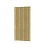 tuindeur elan vuren verticaal stalen frame 99x190cm passend met beslag w25850 