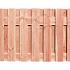 douglas 19 plankenscherm fijnbezaagd blank 1 5x14cm 180x90cm