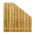 plankenscherm grenen 21pl. afbouw 180x180 90cm 15mm 