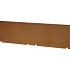 kantopsluiting corten single 300x10cm