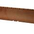 kantopsluiting corten single flex 300x16 5cm