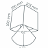 ace down 100 230v corten