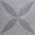 geoceramica ambiente greige flower 60x60x4cm