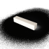 o.h. stapelement creme 75x15x15cm