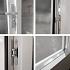 stapeldorpeldeur met glas meranti wit rechtsdraaiend deur 93x216 9 kozijn 103 8x226 3cm incl. dts en deurbeslag 