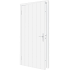 plaatdeur enkel xl wit linksdraaiend deur 120x211 5 kozijn 133 4x218 9cm incl. hang  en sluitwerk 