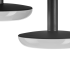 sway pendant duo black 230v