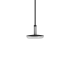 sway pendant single pearl grey 230v